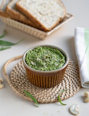Rukolos pesto padažas