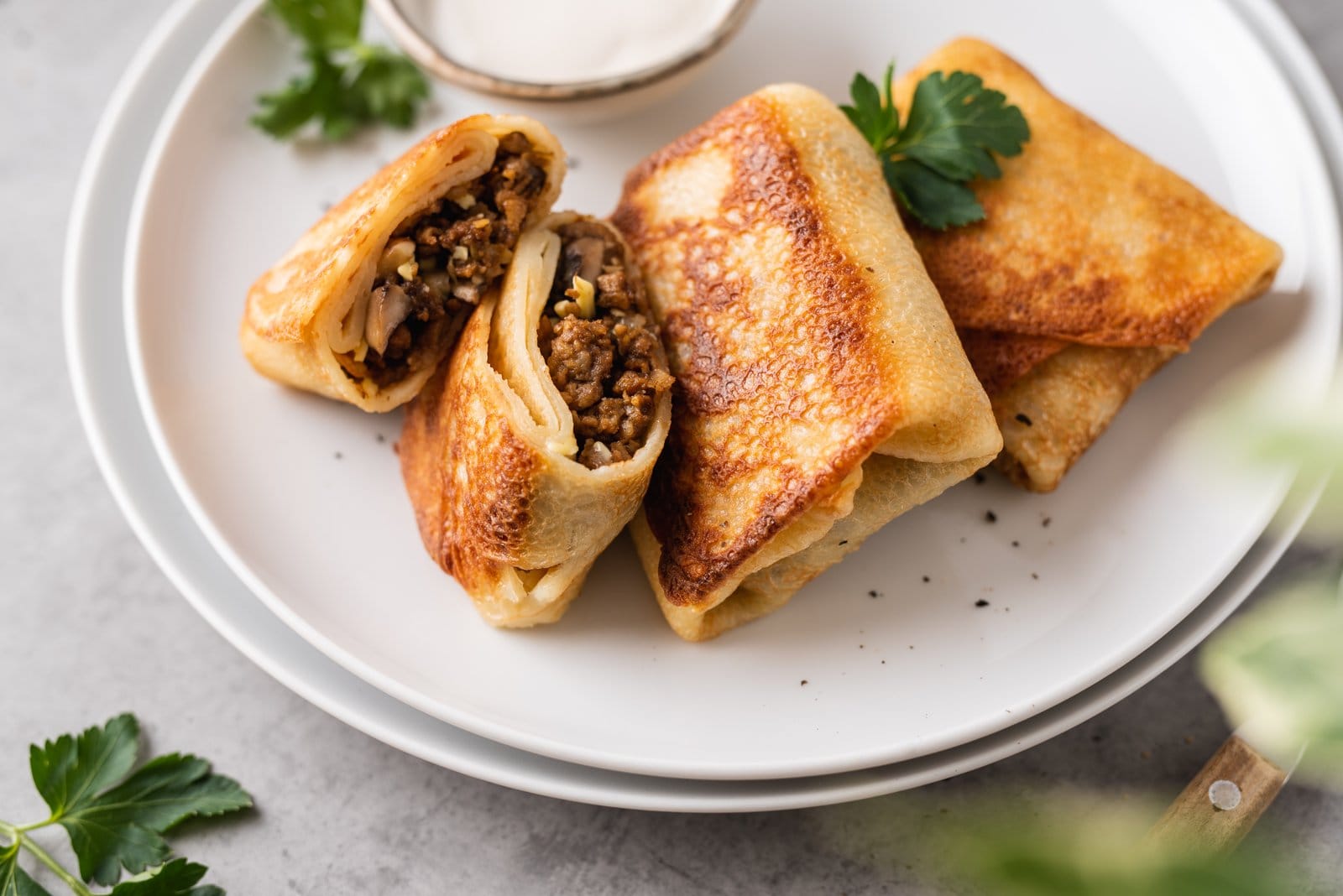 Anamma lietiniai blynai su faršu