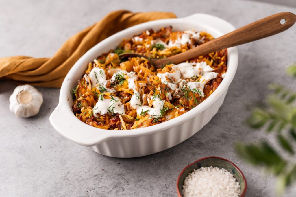 Balandėlių apkepas su sojų faršu