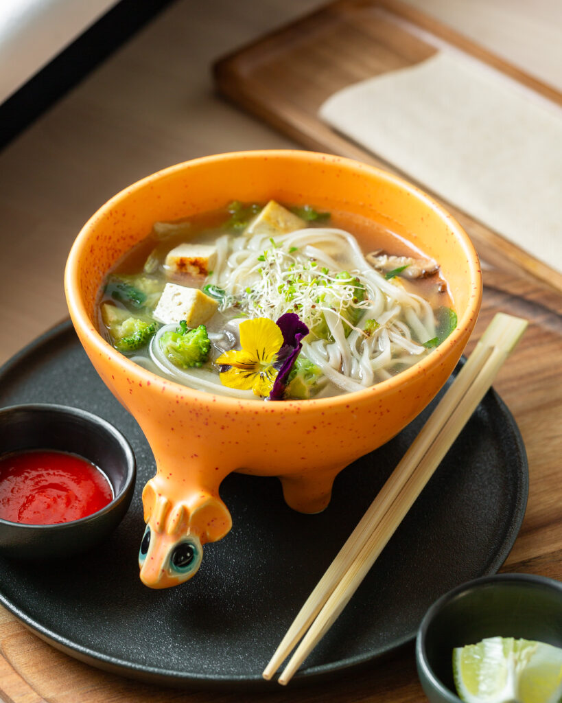 Azijietiška tofu sriuba