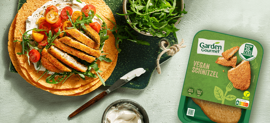 Garden Gourmet šnicelis