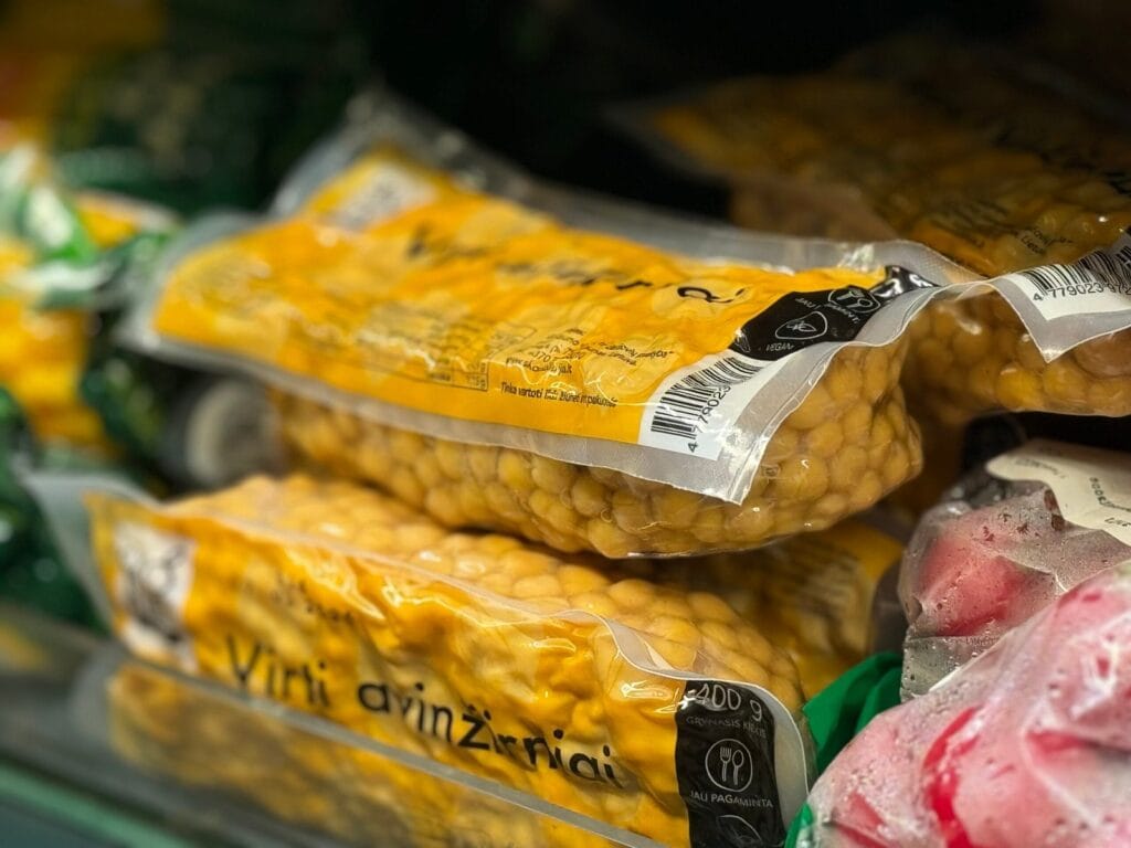 Greitai paruošiami avinžirniai