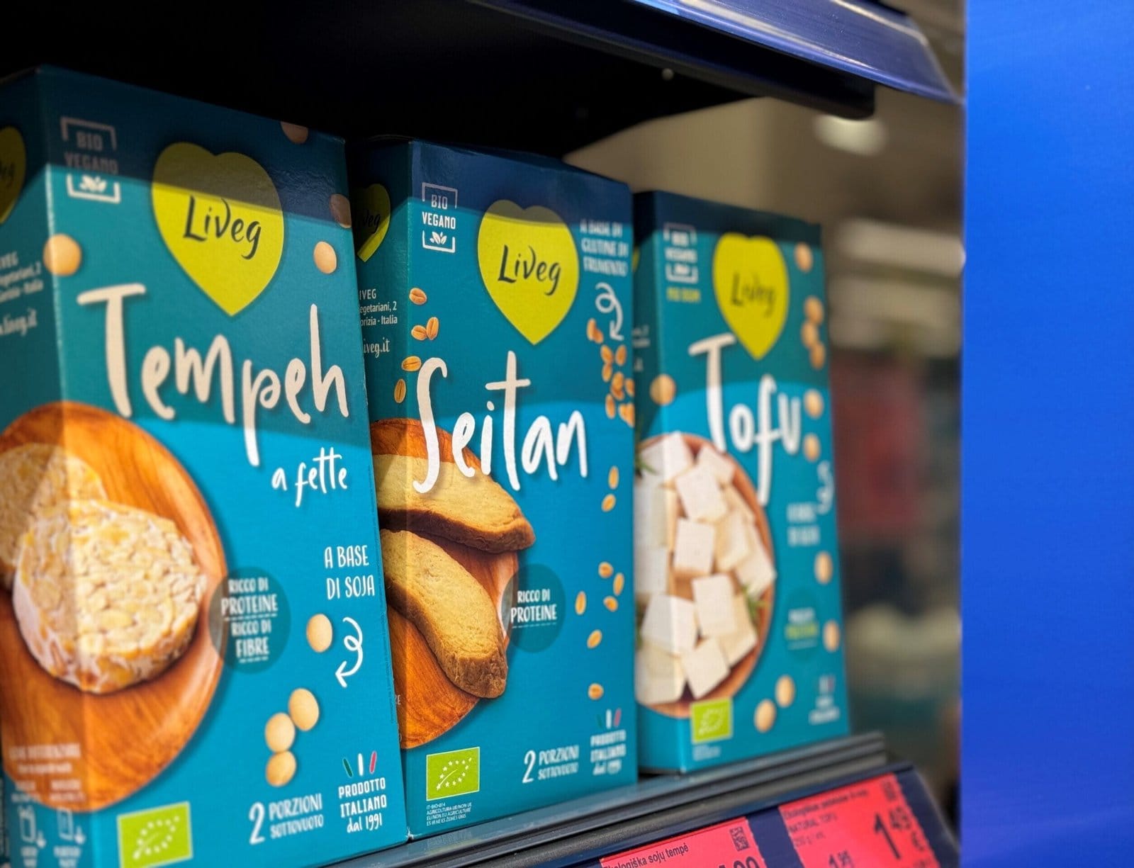 „Liveg“ asortimentas „Maxima“ prekybos tinkle 