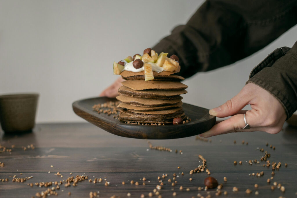 Blynai iš grikių miltų