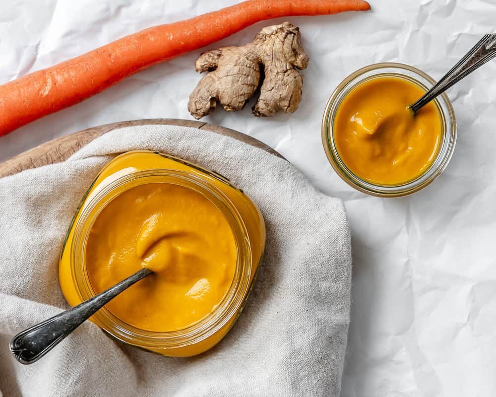 Morkų ir imbiero padažas