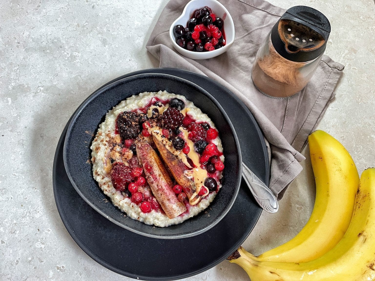 Maistingoji pusryčių košė