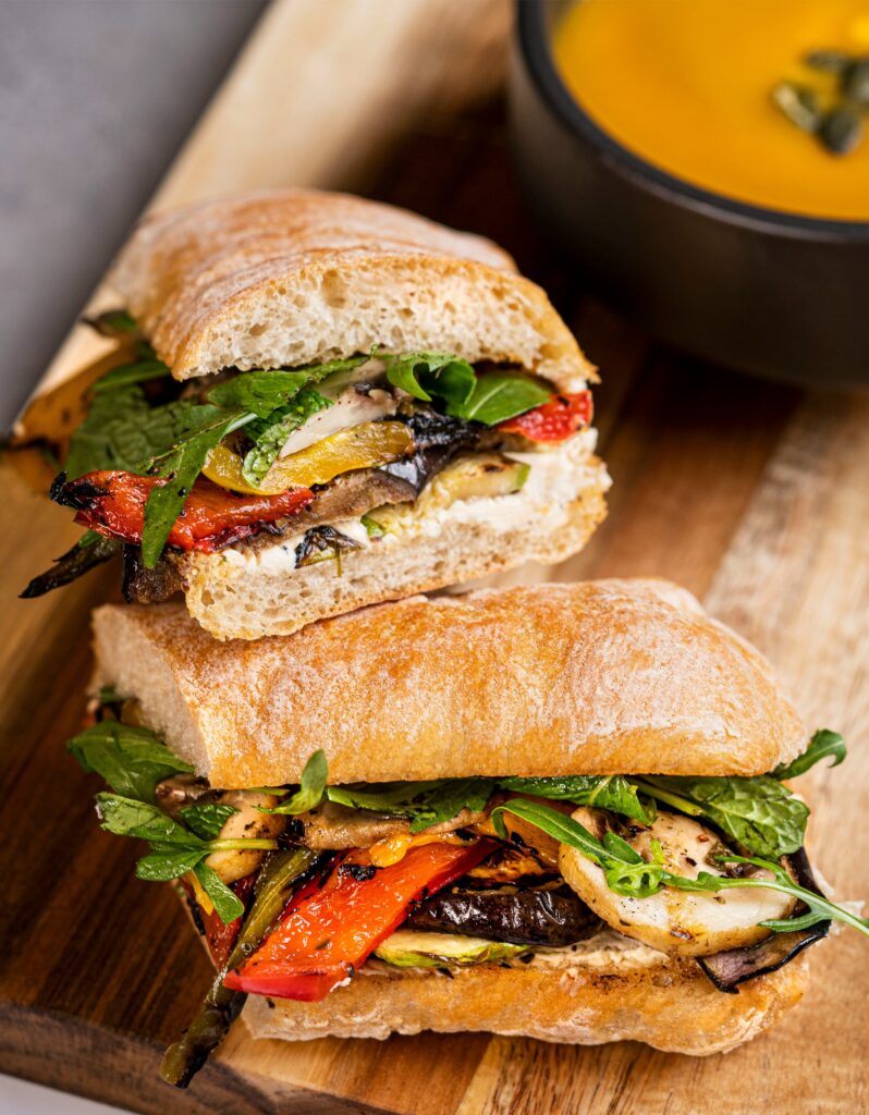 Sumuštinis su daržovėmis