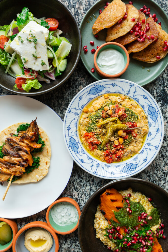 Augaliniai valgiai "Tummo" Restorane