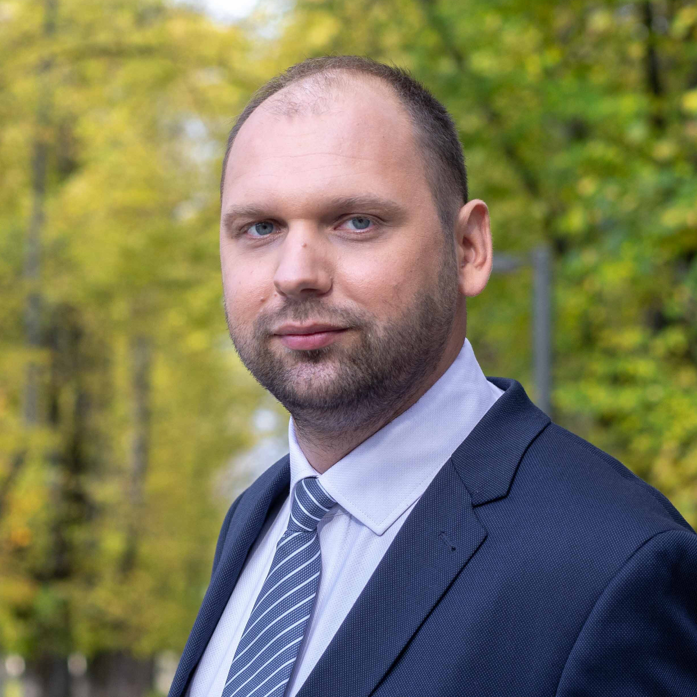 Institucinių pokyčių koordinatorius Vincas Jurgutis