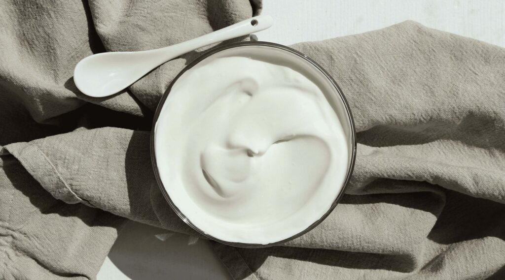 Augalinis jogurtinis padažas