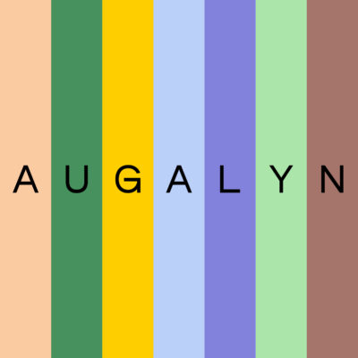 Vizualas su Augalyn logotipu.