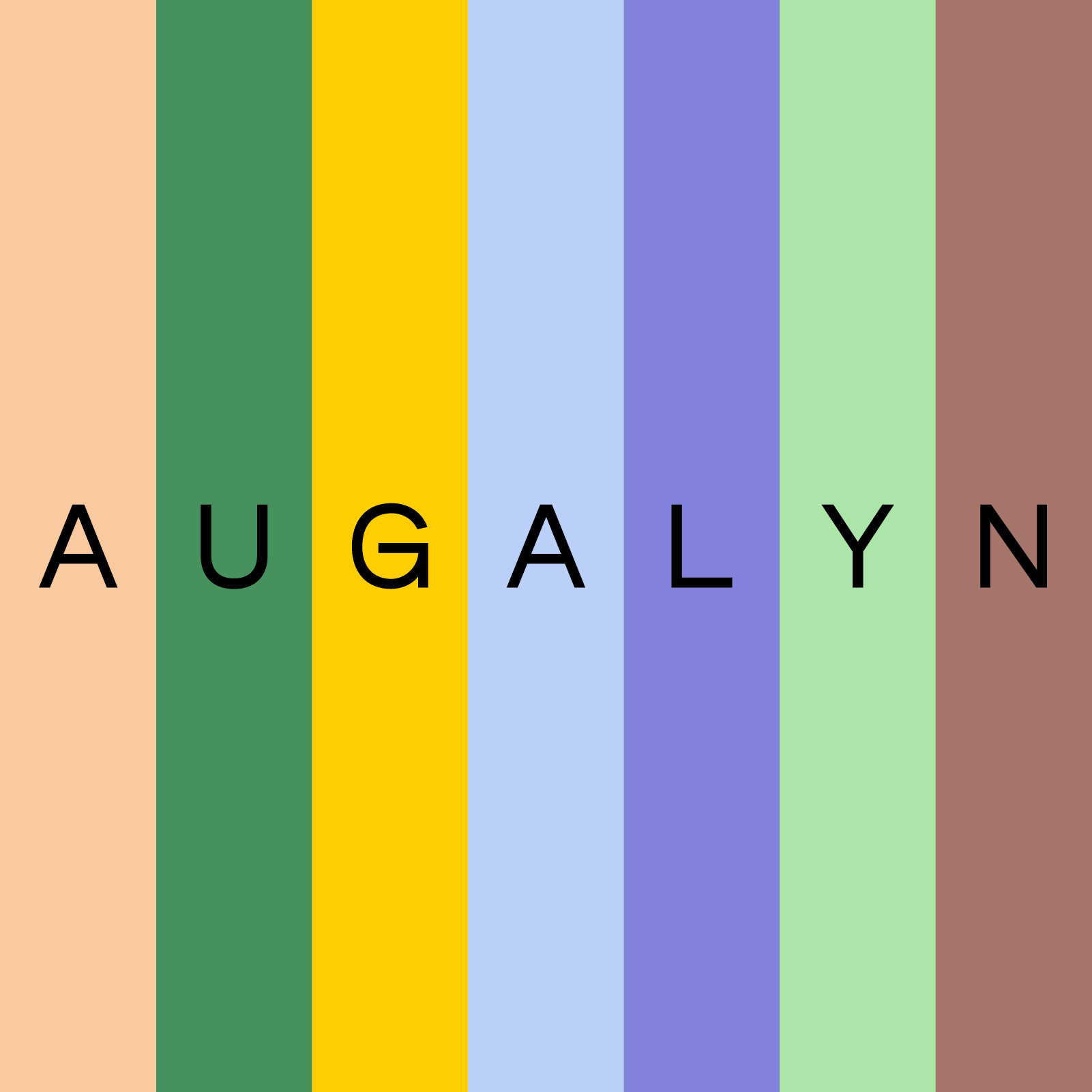 Vizualas su Augalyn logotipu.